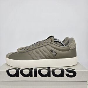 New adidas VL Court 3.0 Clay Core Black Men's Shoes Size 11